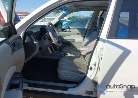 2013 Subaru Forester 2.5X Limited from USA, damaged, VIN JF2SHAEC9DH422268